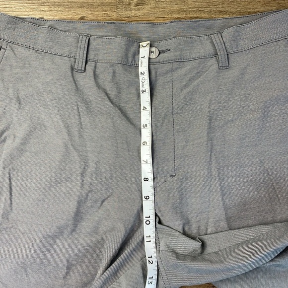 PGA Tour Men’s Pro Series Comfort Stretch shorts, grey,  size 38. - Picture 7 of 11